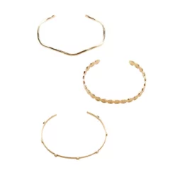 Mango Pack Of 3 Bracelets