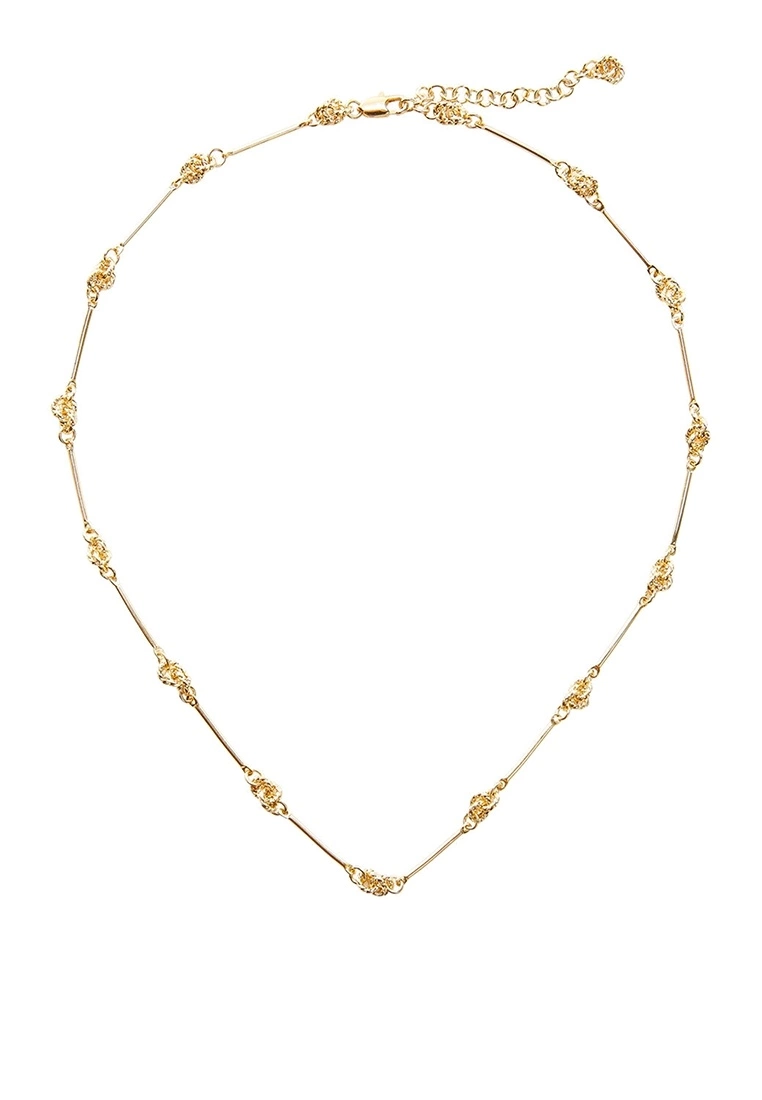 Mango Fine Knot Necklace 3 Mango Fine Knot Necklace