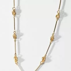 Mango Fine Knot Necklace 5 Mango Fine Knot Necklace -Mango popular store mango 5032 7952636 2