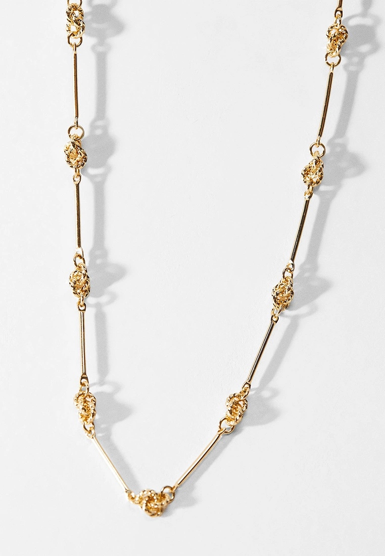 Mango Fine Knot Necklace 4 Mango Fine Knot Necklace - Image 2