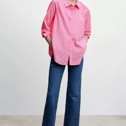 Mango Embroidered Flowers Shirt 11 Mango Embroidered Flowers Shirt -Mango popular store mango 5036 7862636 4