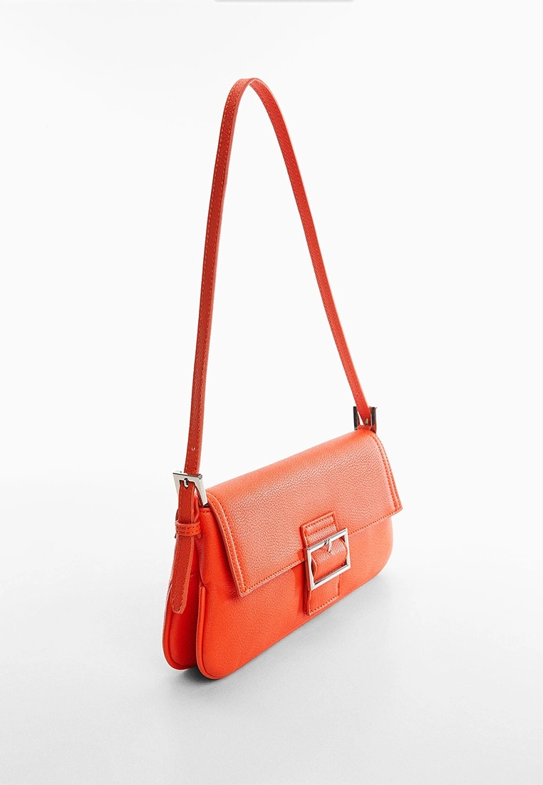 Mango Buckle Shoulder Bag 4 Mango Buckle Shoulder Bag - Image 2