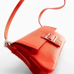 Mango Buckle Shoulder Bag 11 Mango Buckle Shoulder Bag -Mango popular store mango 5041 3452636 5