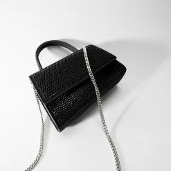 Mango Handbag With Crystals Details -Mango popular store mango 5053 2352636 5