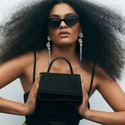 Mango Handbag With Crystals Details -Mango popular store mango 5053 2352636 6