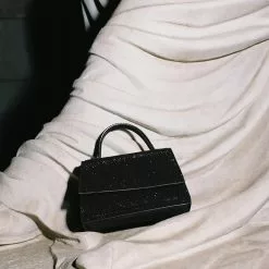 Mango Handbag With Crystals Details -Mango popular store mango 5053 2352636 7