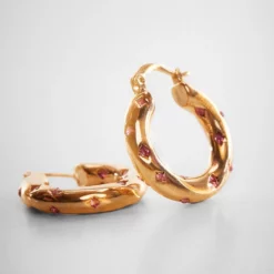 Mango Rhinestone Crystal Earrings -Mango popular store mango 5055 3762636 3