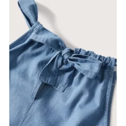 Mango Cotton Denim Jumpsuit -Mango popular store mango 5055 6769816 6