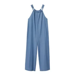 Mango Cotton Denim Jumpsuit -Mango popular store mango 5055 6769816 7