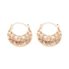Mango Embossed Hoop Earrings -Mango popular store mango 5059 3962636 1
