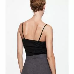 Mango 100% Silk Lingerie Top -Mango popular store mango 5060 5912726 2