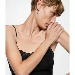 Mango 100% Silk Lingerie Top -Mango popular store mango 5061 5912726 3