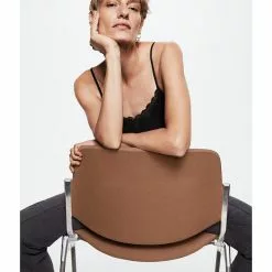 Mango 100% Silk Lingerie Top -Mango popular store mango 5061 5912726 4