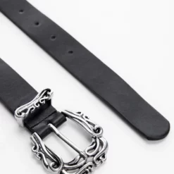 Mango Embossed Buckle Belt -Mango popular store mango 5063 5062636 3