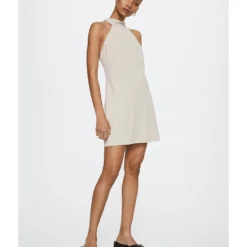 Mango Cut-Out Back Dress -Mango popular store mango 5069 2769816 4