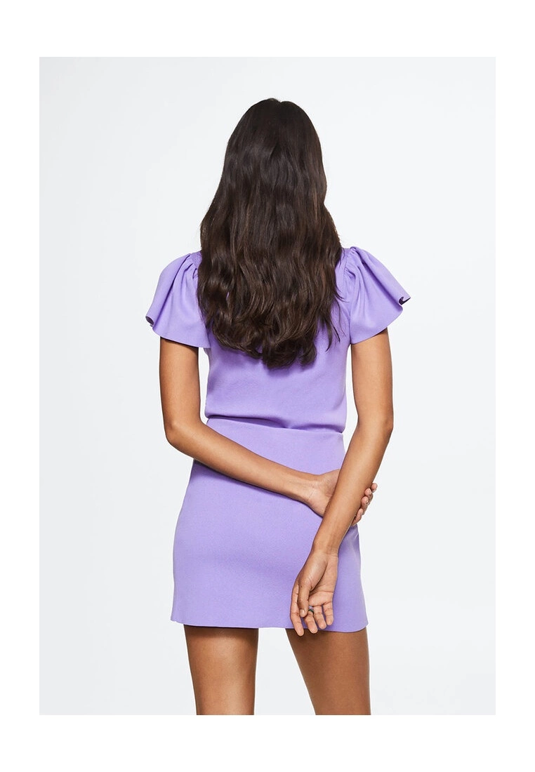 Mango Ruffle Knit Top 4 Mango Ruffle Knit Top - Image 2