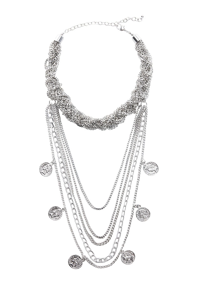 Mango Mixed Bead Necklace 3 Mango Mixed Bead Necklace