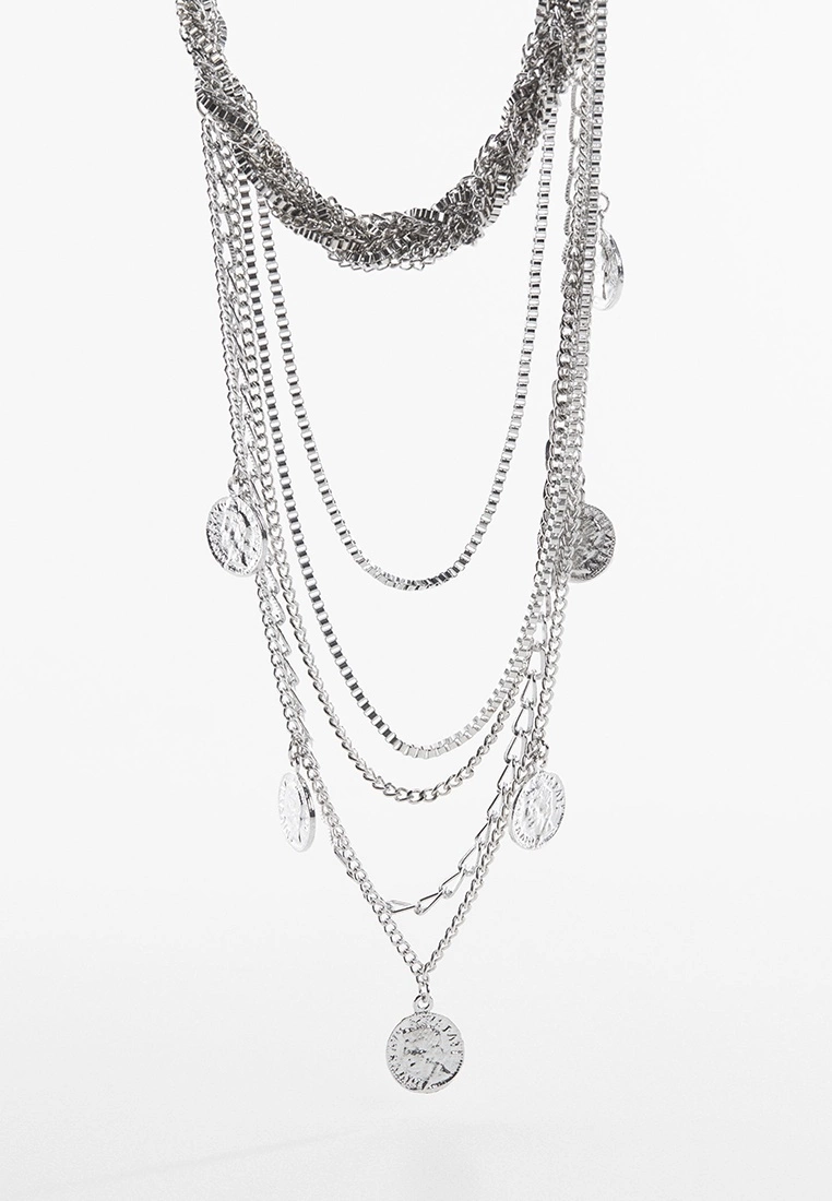 Mango Mixed Bead Necklace 4 Mango Mixed Bead Necklace - Image 2