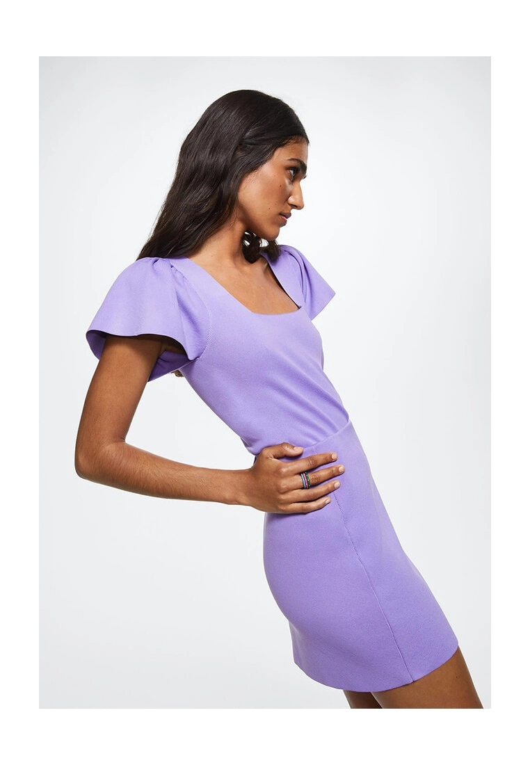 Mango Ruffle Knit Top 6 Mango Ruffle Knit Top - Image 4