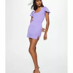 Mango Ruffle Knit Top 13 Mango Ruffle Knit Top -Mango popular store mango 5071 7779816 5