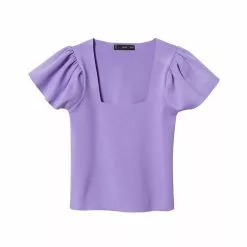 Mango Ruffle Knit Top 15 Mango Ruffle Knit Top -Mango popular store mango 5071 7779816 7