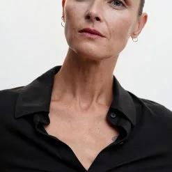 Mango Buttoned Flowy Shirt -Mango popular store mango 5073 8142636 4