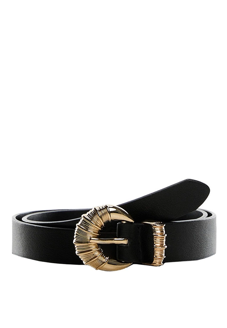 Mango Embossed Buckle Belt 3 Mango Embossed Buckle Belt