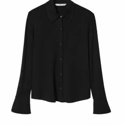 Mango Buttoned Flowy Shirt -Mango popular store mango 5075 8142636 9