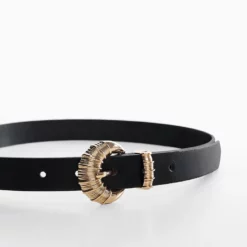 Mango Embossed Buckle Belt 8 Mango Embossed Buckle Belt -Mango popular store mango 5076 7642636 3