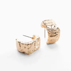 Mango Twisted Earrings 5 Mango Twisted Earrings -Mango popular store mango 5080 9542636 2