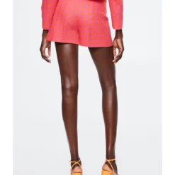 Mango Houndstooth Print Shorts 10 Mango Houndstooth Print Shorts -Mango popular store mango 5084 8599626 2