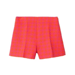 Mango Houndstooth Print Shorts 15 Mango Houndstooth Print Shorts -Mango popular store mango 5085 8599626 7