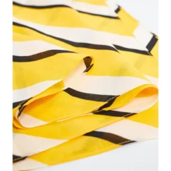 Mango Striped Printed Scarf -Mango popular store mango 5086 8179816 2