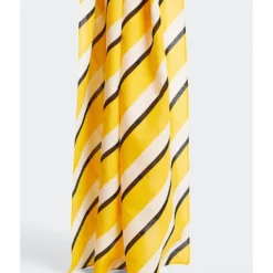 Mango Striped Printed Scarf -Mango popular store mango 5086 8179816 4