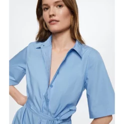 Mango Cotton Shirt Dress -Mango popular store mango 5089 4179816 3