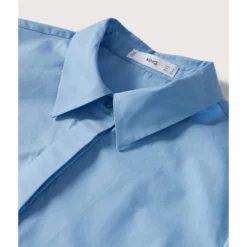Mango Cotton Shirt Dress -Mango popular store mango 5089 4179816 4