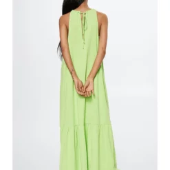 Mango Frill Cotton Dress -Mango popular store mango 5093 8769816 2