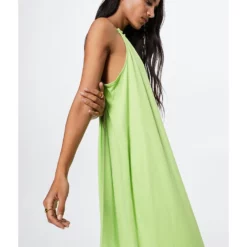 Mango Frill Cotton Dress -Mango popular store mango 5093 8769816 3