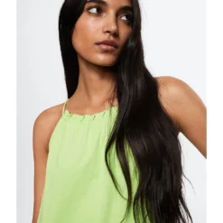 Mango Frill Cotton Dress -Mango popular store mango 5093 8769816 4