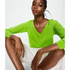 Mango V-Neck Knit Sweater 12 Mango V-Neck Knit Sweater -Mango popular store mango 5114 7458816 4