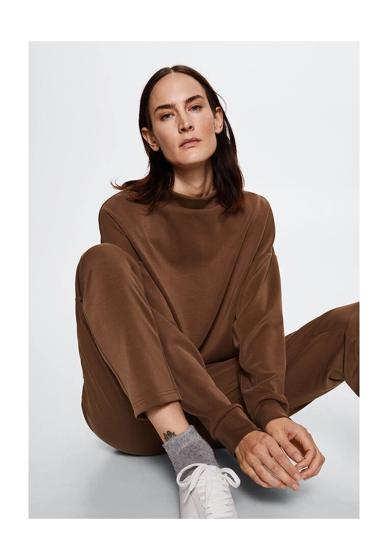 Mango Pocket Jogger Trousers 6 Mango Pocket Jogger Trousers - Image 4