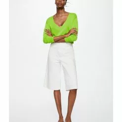 Mango V-Neck Knit Sweater 13 Mango V-Neck Knit Sweater -Mango popular store mango 5115 7458816 5