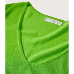 Mango V-Neck Knit Sweater 14 Mango V-Neck Knit Sweater -Mango popular store mango 5115 7458816 6