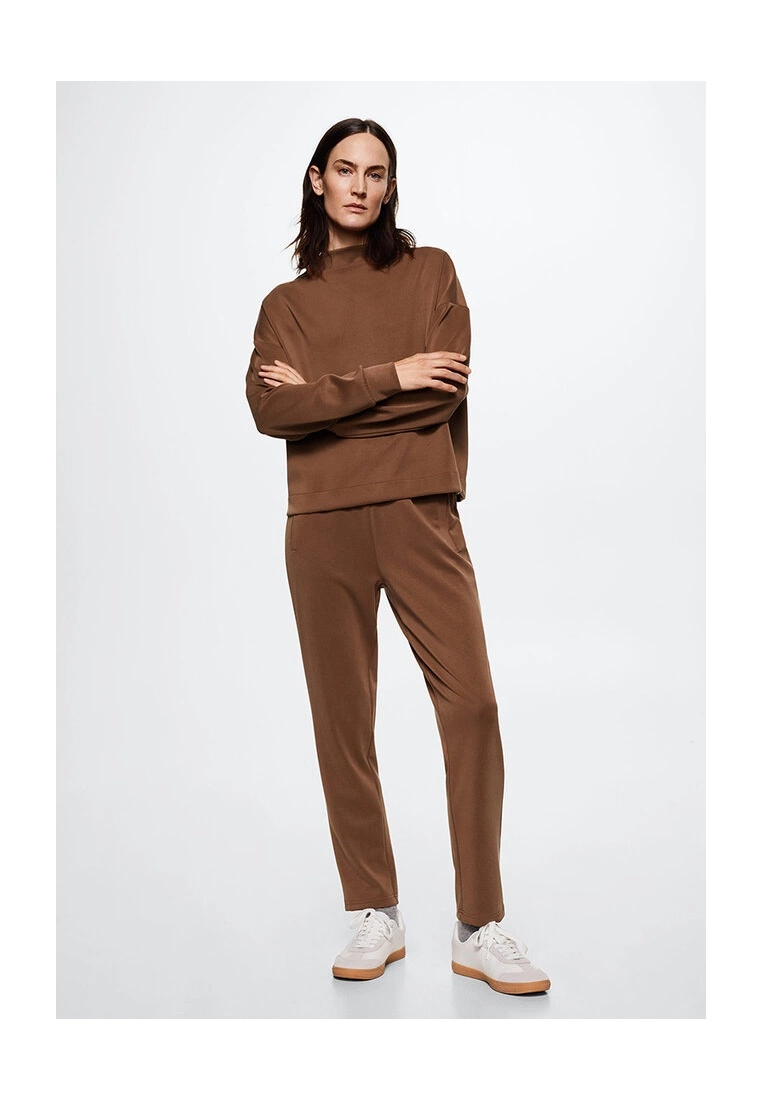 Mango Pocket Jogger Trousers 7 Mango Pocket Jogger Trousers - Image 5