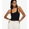 Mango Ribbed Crop Top -Mango popular store mango 5127 6658816 1