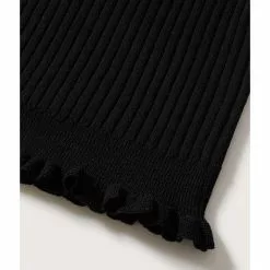 Mango Ribbed Crop Top 14 Mango Ribbed Crop Top -Mango popular store mango 5128 6658816 6