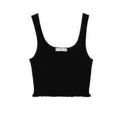 Mango Ribbed Crop Top 15 Mango Ribbed Crop Top -Mango popular store mango 5128 6658816 7