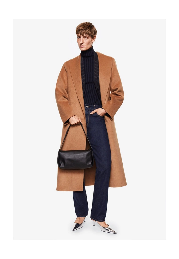 Mango Wool Handmade Coat 3 Mango Wool Handmade Coat