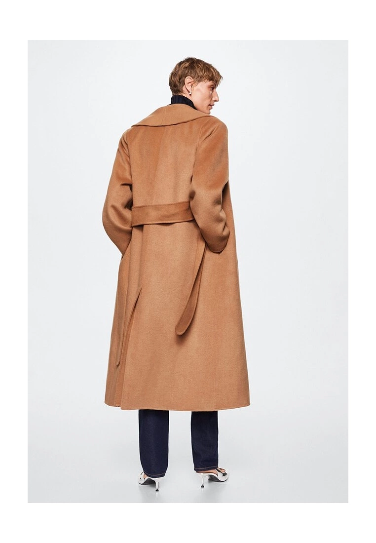 Mango Wool Handmade Coat 4 Mango Wool Handmade Coat - Image 2