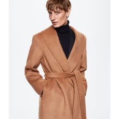 Mango Wool Handmade Coat 11 Mango Wool Handmade Coat -Mango popular store mango 5132 5712726 3